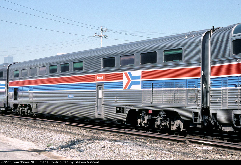 Amtrak ex Santa Fe Hi-level Diner #9980